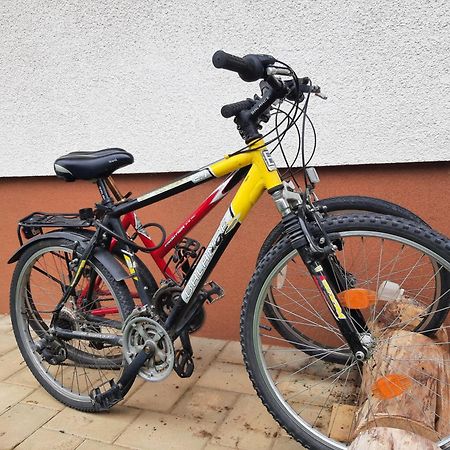 Apartma Vrh Lesce  Eksteriør bilde