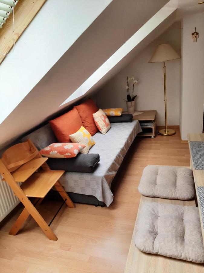 Apartma Vrh Lesce  Eksteriør bilde
