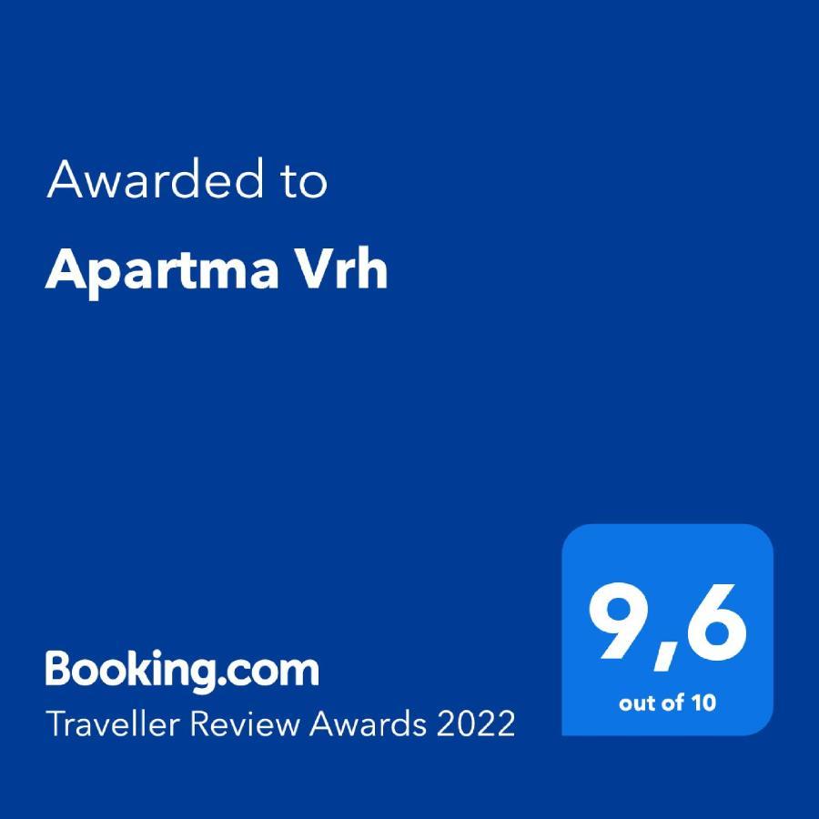 Apartma Vrh Lesce  Eksteriør bilde